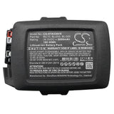 Husqvarna 536LiHD60X Hedge Trimmer Battery 36V 5000mAh - Compatible Replacement
