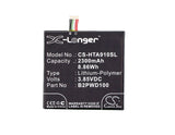 HTC One A9s TD-LTE Battery 3.85V 2300mAh - Compatible Replacement