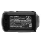 Hitachi UC 10 SFL Battery 10.8V 1500mAh - Compatible Replacement