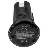 Bostitch GFN1664K Battery 3.6V 2500mAh - Compatible Replacement