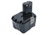 Hitachi DS 14DVB2K Battery 14.4V 4000mAh - Compatible Replacement