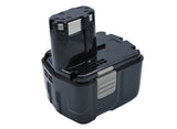 Hitachi DS 14DVB2K Battery 14.4V 4000mAh - Compatible Replacement