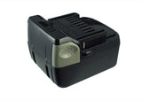 Hitachi WH 14DBAL2 Battery 14.4V 3000mAh - Compatible Replacement