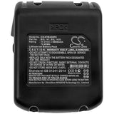 Hitachi WH 14DBAL2 Battery 14.4V 5000mAh - Compatible Replacement