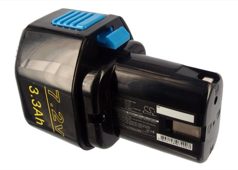 Hitachi NRWH 6DC Battery 7.2V 3300mAh - Compatible Replacement