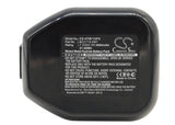 Hitachi NR90GC2 Nailgun Battery 7.2V 3000mAh - Compatible Replacement