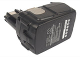 Hitachi DS 18DVB2K Battery 18V 4000mAh - Compatible Replacement