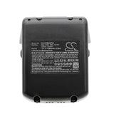 Hitachi WH 18DSL Battery 18V 1500mAh - Compatible Replacement