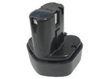Hitachi FDS 9DVC Battery 9.6V 2000mAh - Compatible Replacement