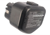 Hitachi FDS 9DVC Battery 9.6V 3000mAh - Compatible Replacement