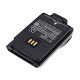 Hytera PD505LF Battery 7.4V 2000mAh - Compatible Replacement