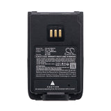 Hytera PD505LF Battery 7.4V 2000mAh - Compatible Replacement