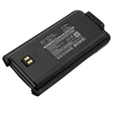 Hytera TC-610P Battery 7.4V 1200mAh - Compatible Replacement
