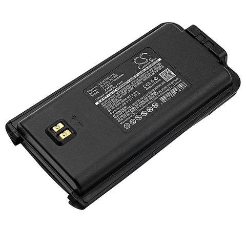 Hytera TC-610P Battery 7.4V 1200mAh - Compatible Replacement