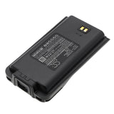 Hytera TC-610P Battery 7.4V 2000mAh - Compatible Replacement