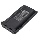 Hytera TC-780. TC-780M Battery 7.4V 1600mAh - Compatible Replacement