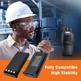 Hytera TC-780. TC-780M Battery 7.4V 1600mAh - Compatible Replacement