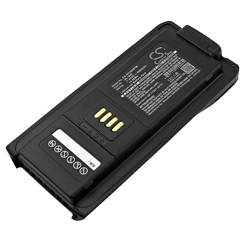 Hytera PT580H Plus Battery 7.4V 2000mAh - Compatible Replacement