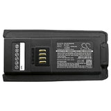 Hytera PT580H Plus Battery 7.4V 2000mAh - Compatible Replacement