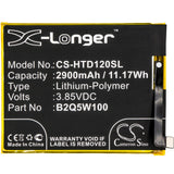 HTC Desire 12 Plus Battery 3.85V 2900mAh - Compatible Replacement