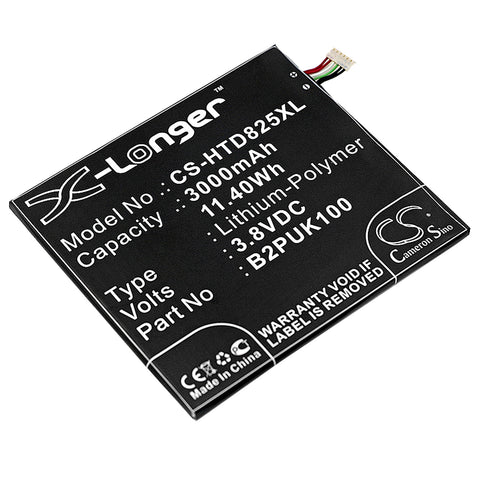 HTC Desire 825 Dual Sim Battery 3.8V 3000mAh Li-Polymer - Compatible Replacement