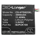 HTC Desire 825 Dual Sim Battery 3.8V 3000mAh - Compatible Replacement
