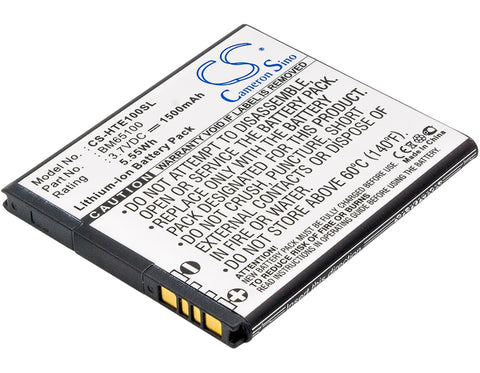 HTC Desire 700 dual sim Battery 3.7V 1500mAh - Compatible Replacement