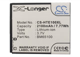 HTC Desire 700 dual sim Battery 3.7V 2100mAh - Compatible Replacement