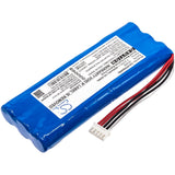 Hioki MR8880-20 Battery 7.2V 3600mAh - Compatible Replacement