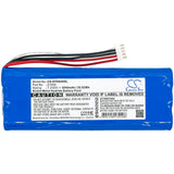 Hioki MR8880-20 Battery 7.2V 3600mAh - Compatible Replacement