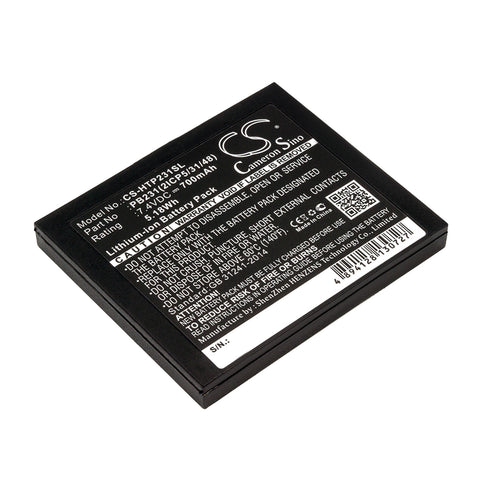 HiTi Pringo P231 Photo Printer Battery 7.4V 700mAh - Compatible Replacement