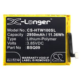 HTC Wildfire E1 plus Battery 3.85V 2950mAh - Compatible Replacement