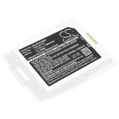 Honeywell Dolphin 7800 Battery 3.7V 3600mAh - Compatible Replacement