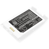 Honeywell Dolphin 7800 Battery 3.7V 3600mAh - Compatible Replacement