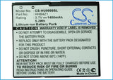 Huawei ideos U9000 Battery 3.7V 1400mAh - Compatible Replacement