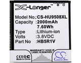 Huawei Honor Quad Battery 3.8V 2000mAh - Compatible Replacement