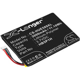 Telekom Speedbox LTE mini Battery 3.7V 3000mAh - Compatible Replacement
