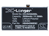 Huawei Speed Wi-Fi NEXT W03 Battery 3.8V 3050mAh - Compatible Replacement