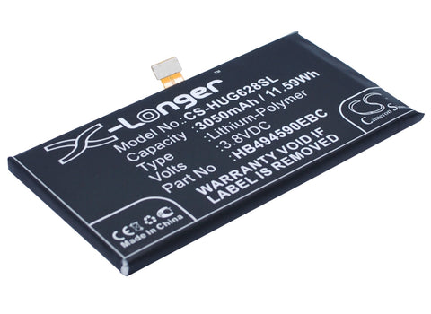 Huawei Speed Wi-Fi NEXT W03 Battery 3.8V 3050mAh - Compatible Replacement