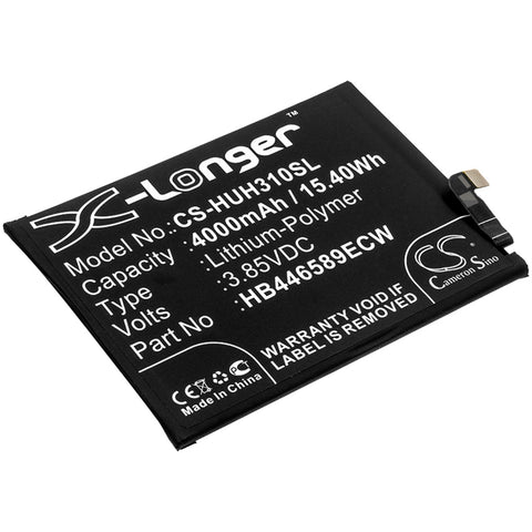 Huawei Honor View 30 Pro 5G Battery 3.85V 4000mAh - Compatible Replacement