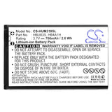 Consumer Cellular Envoy U3900 Battery 3.7V 700mAh - Compatible Replacement