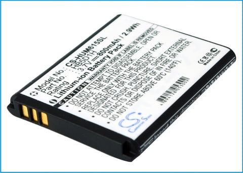 MetroPCS Pinnacle 2 Battery 3.7V 800mAh - Compatible Replacement