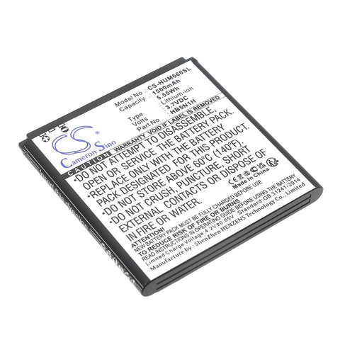 Fairphone FP1 Battery 3.7V 1500mAh - Compatible Replacement