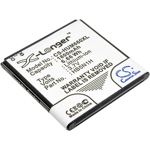 Fairphone FP1 Battery 3.7V 1800mAh - Compatible Replacement