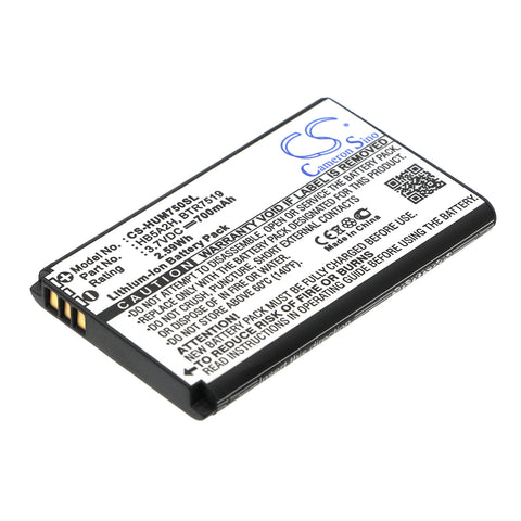 MTC Android Battery 3.7V 700mAh Li-Ion - Compatible Replacement