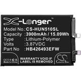 Huawei Honor 50 SE 5G Battery 3.87V 3900mAh - Compatible Replacement