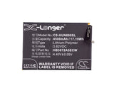 Huawei Honor Note 8 Standard Edition Battery 3.82V 4500mAh - Compatible Replacement