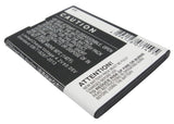 Huawei VALIANT VITRIA Y301A2 Battery 3.7V 1600mAh - Compatible Replacement