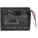 Honeywell 300-10186 Battery Replacement for Alarm System (7800mAh)