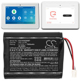 Honeywell 300-10186 Battery Replacement for Alarm System (7800mAh)
